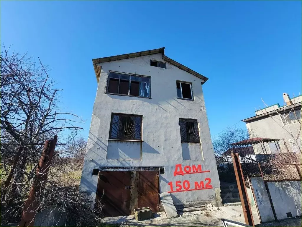 Дом в Севастополь СНТ Эдельвейс ТСН, 2к33 (150 м) - Фото 1