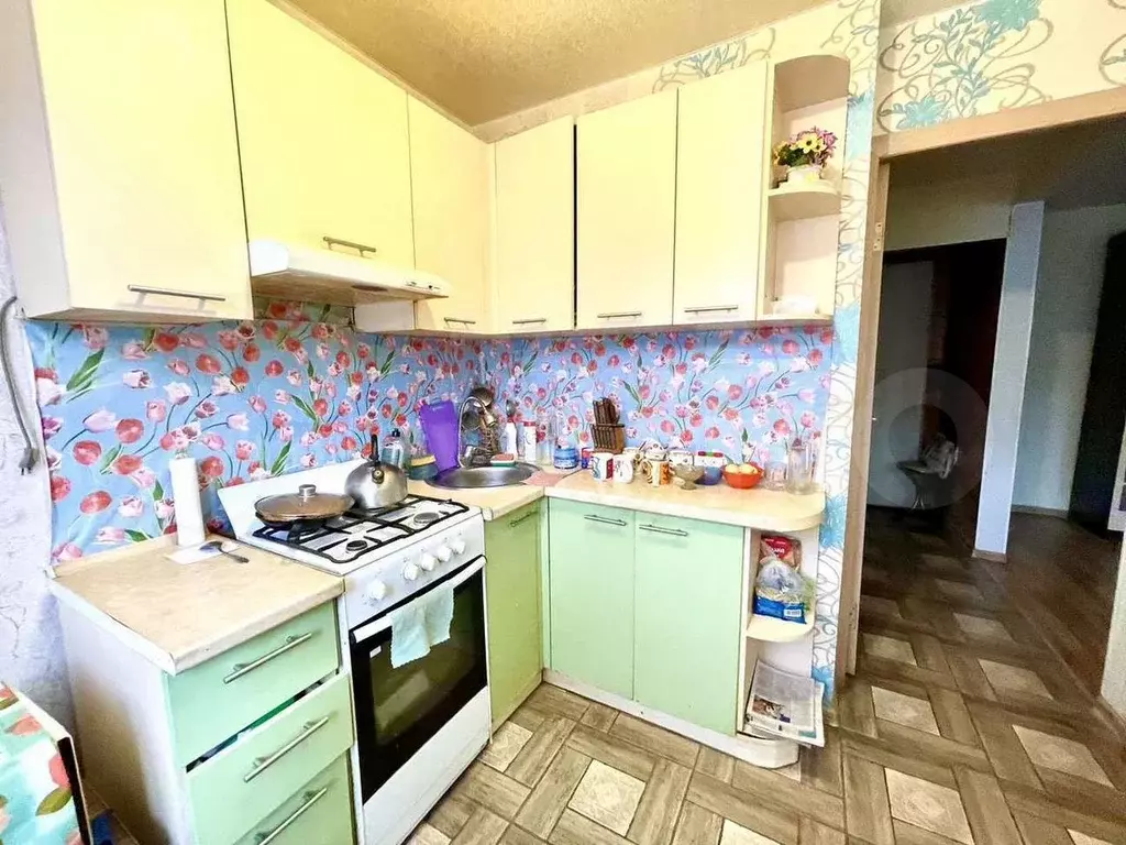3-к. квартира, 59 м, 3/5 эт. - Фото 1