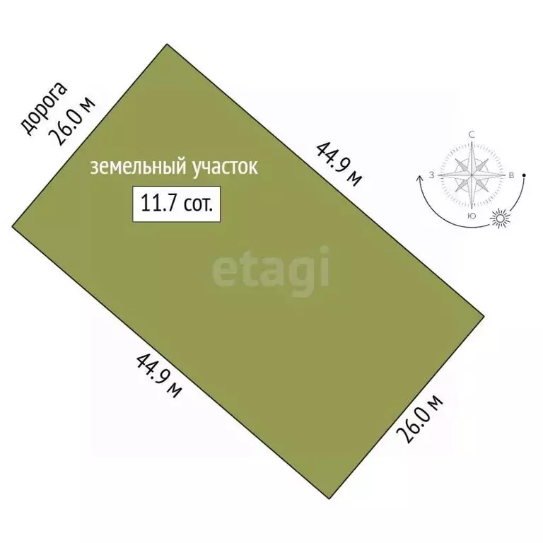 Участок в Марий Эл, Йошкар-Ола городской округ, д. Шоя-Кузнецово ул. ... - Фото 0