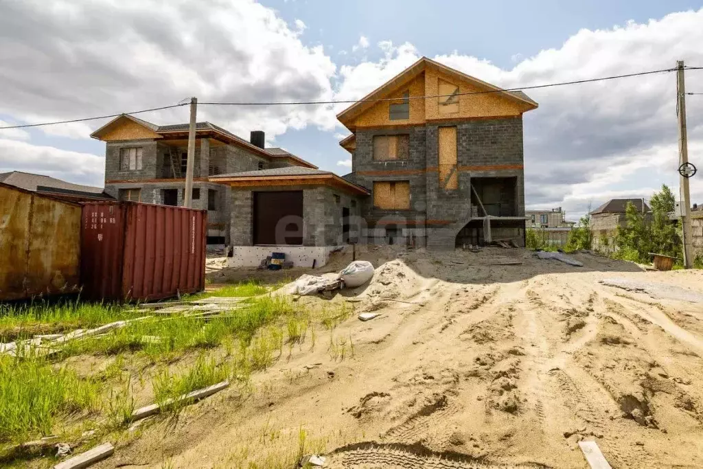 Дом в Ханты-Мансийский АО, Сургутский район, Белый Яр пгт, Гидронамыв ... - Фото 1