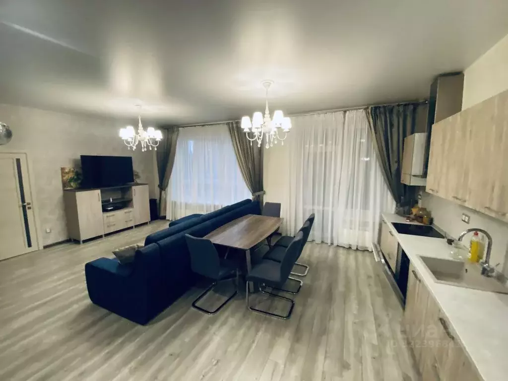 3-к кв. Ростовская область, Ростов-на-Дону ул. Максима Горького, 168 ... - Фото 1