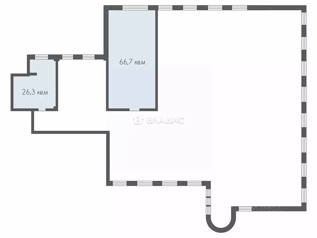 Помещение свободного назначения в Рязанская область, Рязань Вишневая ... - Фото 2