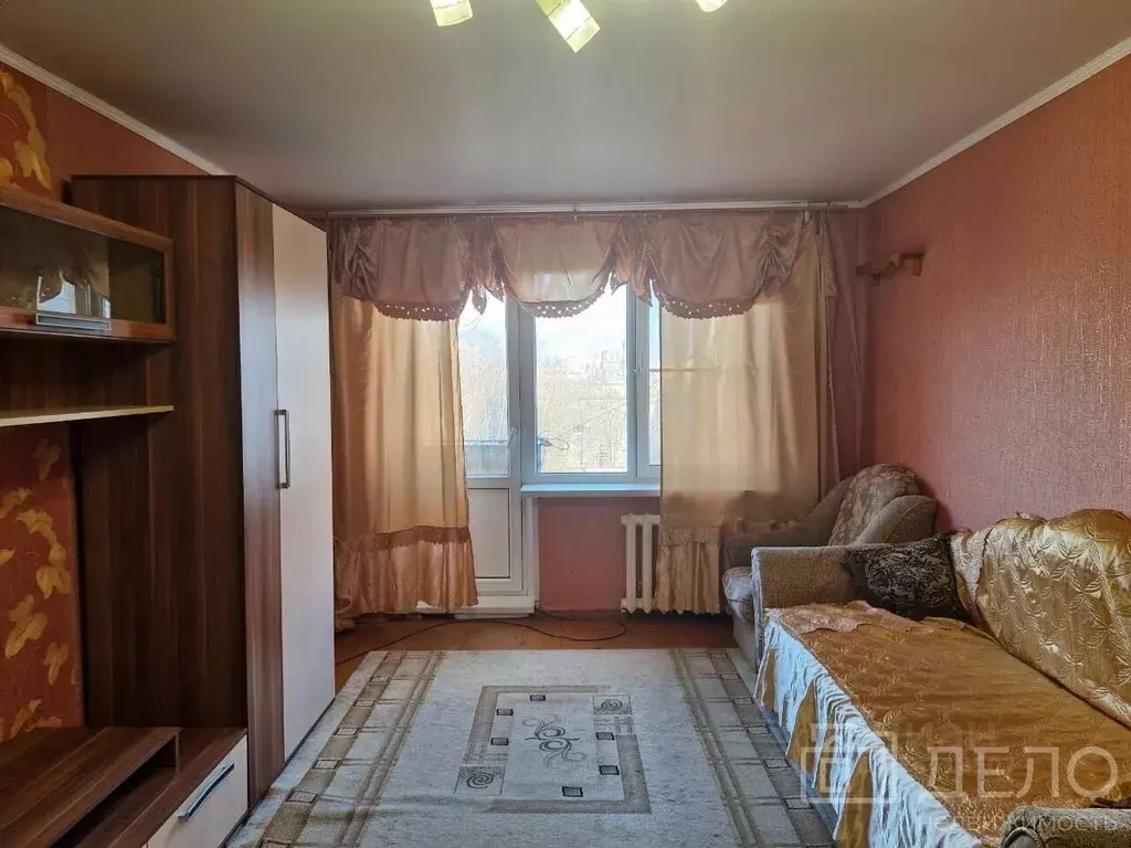 1-к кв. Рязанская область, Рязань ул. Островского, 31к1 (30.2 м) - Фото 0