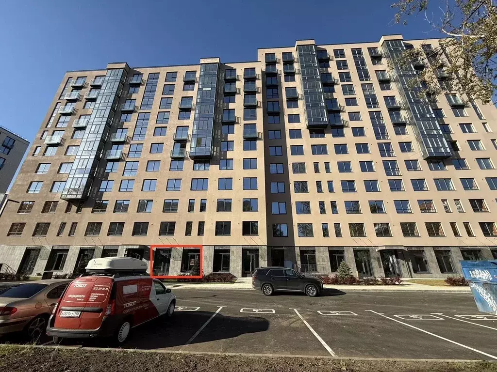 Помещение свободного назначения в Санкт-Петербург ул. Академика ... - Фото 1