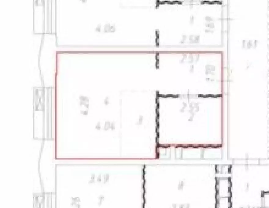Студия Москва ул. Годовикова, 11с6 (27.0 м) - Фото 2