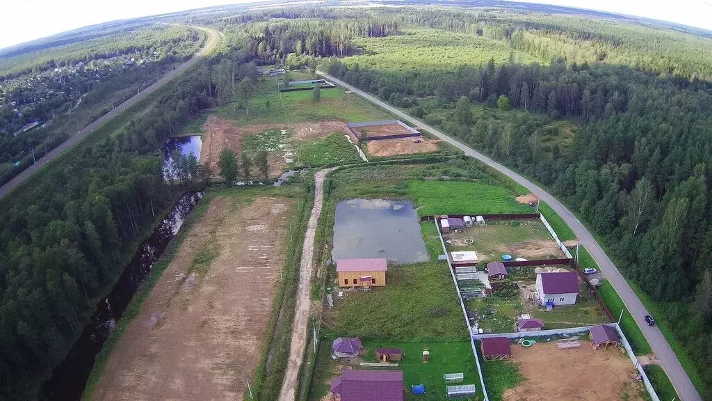 Участок в посёлок городского типа Редкино, Солнечная улица (11 м) - Фото 0