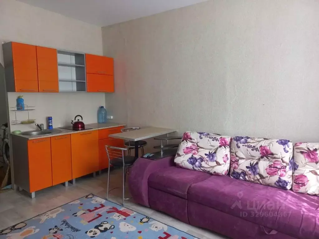 Студия Кировская область, Киров ул. Владимирская, 5 (19.0 м) - Фото 1