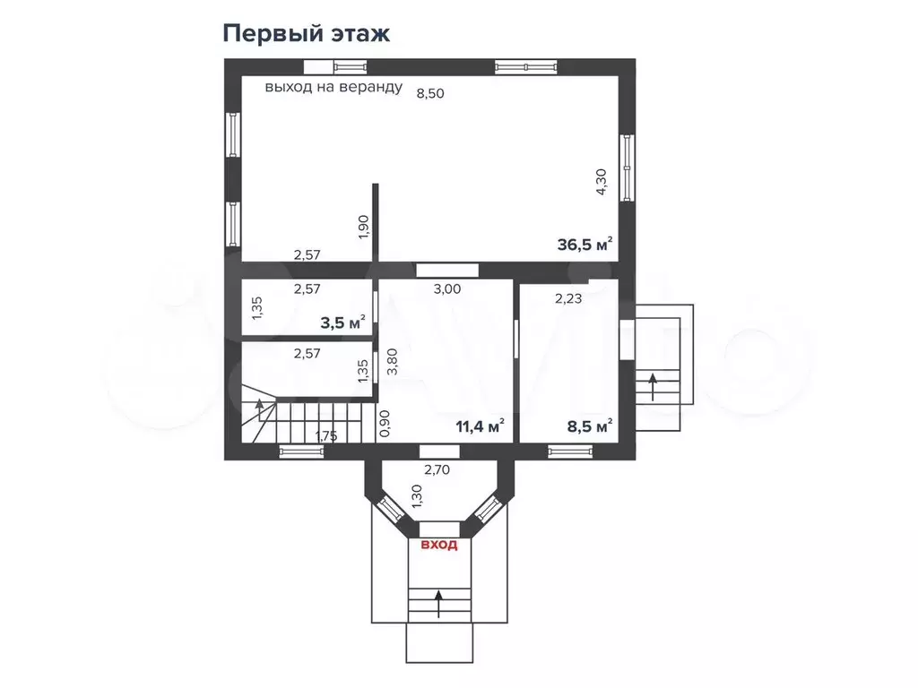Дом 130 м на участке 13 сот. - Фото 0