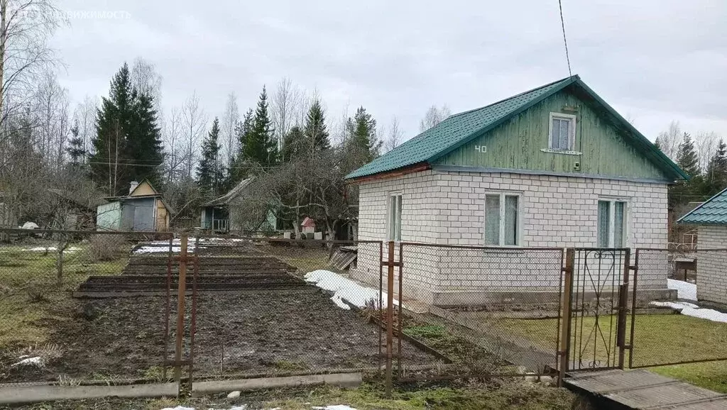 Дом в Мшинское сельское поселение, садоводческий массив Мшинская, ... - Фото 1