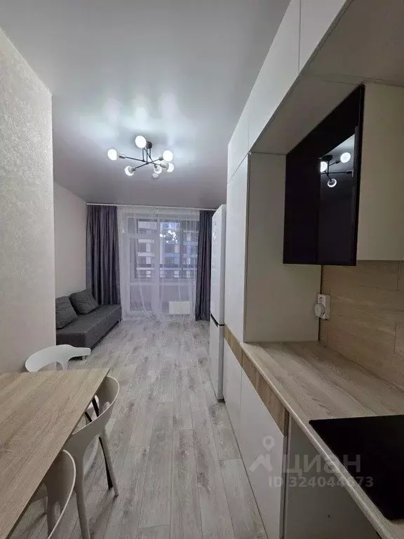 2-к кв. Пермский край, Пермь ул. Борцов Революции, 1А (36.7 м) - Фото 1