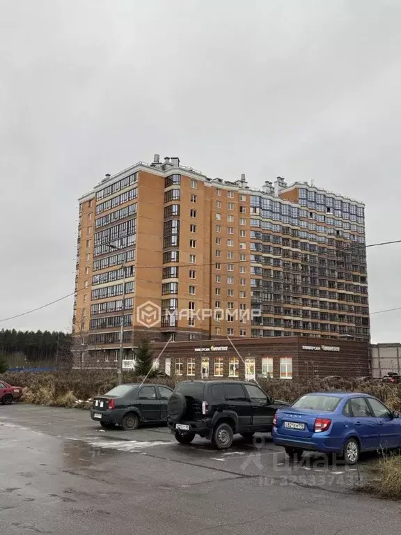 Студия Ленинградская область, Всеволожск ш. Дорога Жизни, 7к1 (19.8 м) - Фото 1