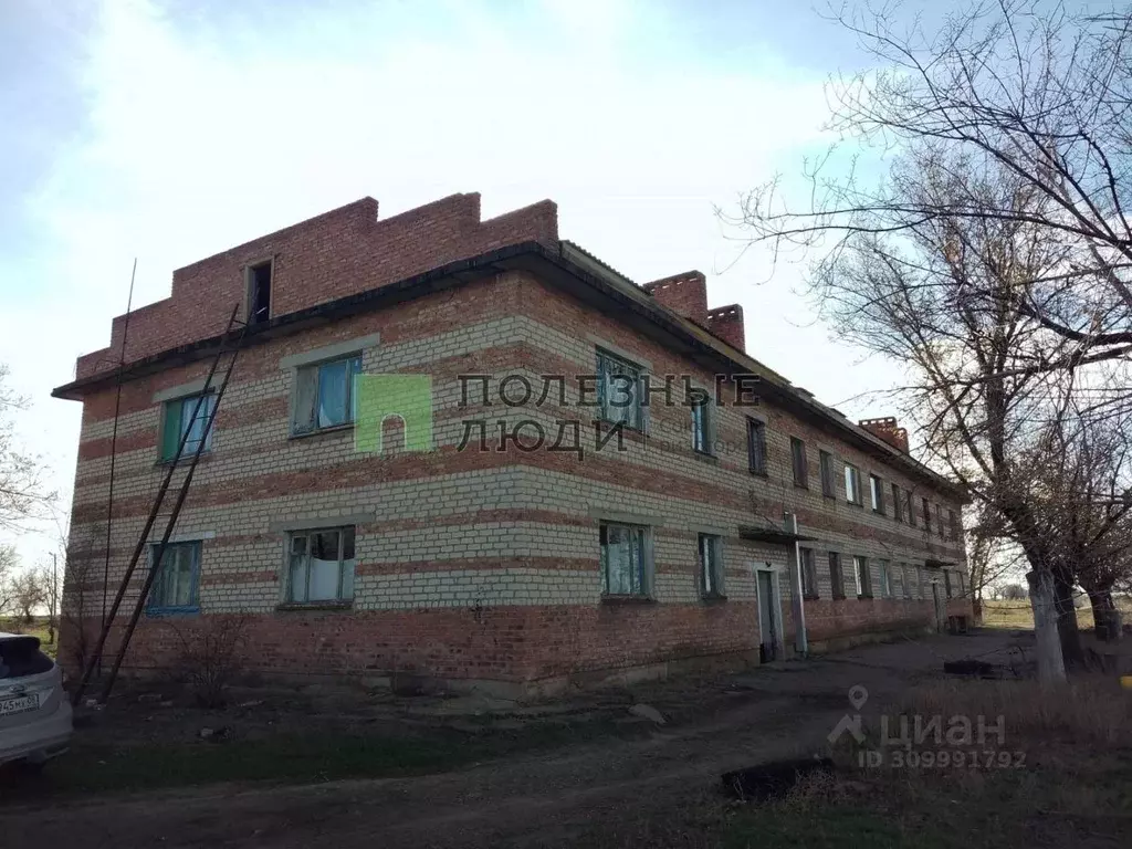 1-к кв. Калмыкия, Кетченеровский район, с. Сарпа  (32.0 м) - Фото 1