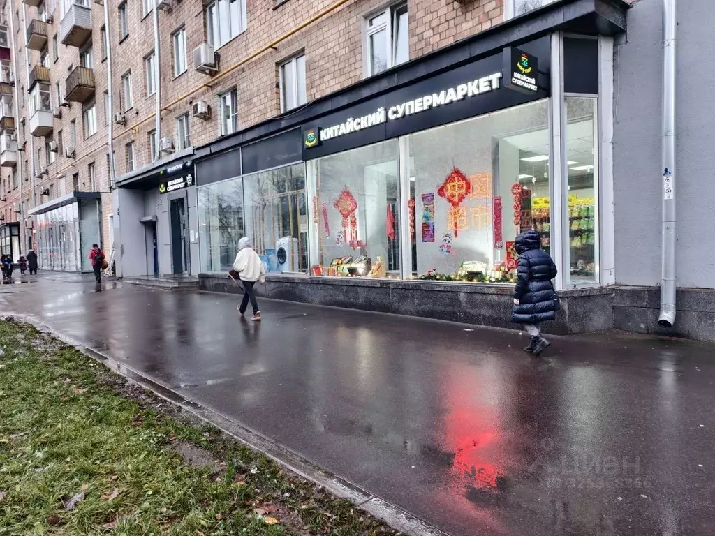 Помещение свободного назначения в Москва Ленинский просп., 62/1 (182 ... - Фото 2