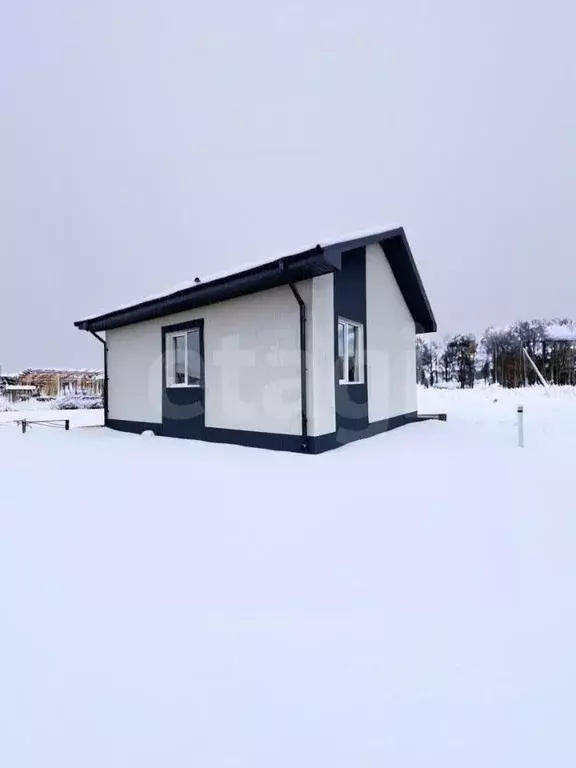 Дом в Тюменская область, Тюменский муниципальный округ, д. Криводанова ... - Фото 1