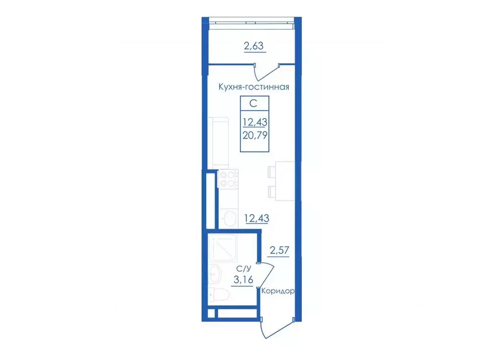 Студия Башкортостан, Уфимский район, с. Михайловка Новоуфимская ул., ... - Фото 1