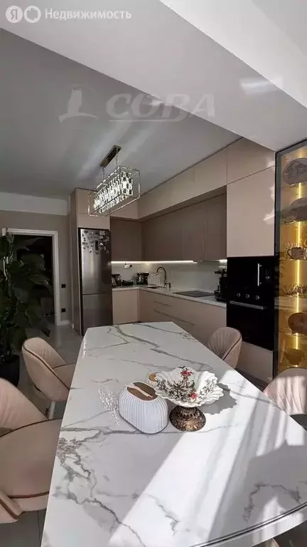 3-комнатная квартира: Каспийск, улица Магомедали Магомеджановa, 31А ... - Фото 1