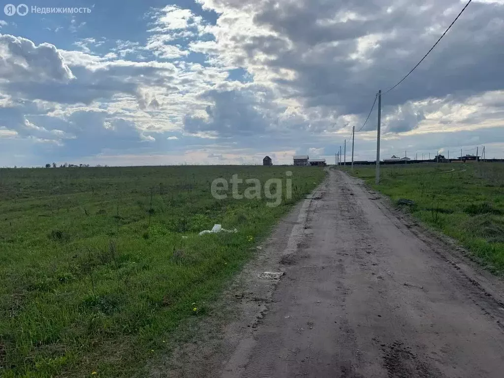 Участок в село Отрадное, микрорайон Ново-Деснянский (11.5 м) - Фото 0