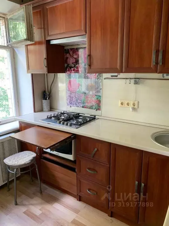 1-к кв. Москва Минусинская ул., 9 (30.0 м) - Фото 1