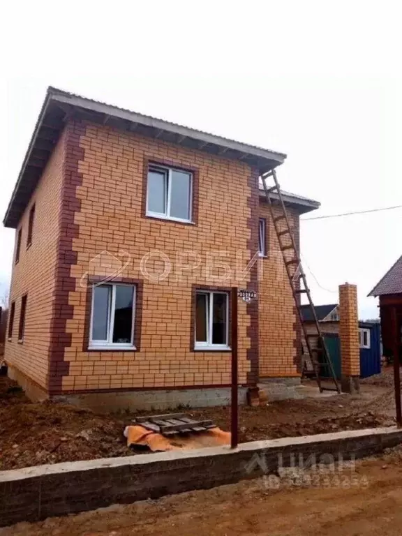Дом в Тюменская область, Тюменский район, Винзили рп, Южный мкр 317 ... - Фото 0