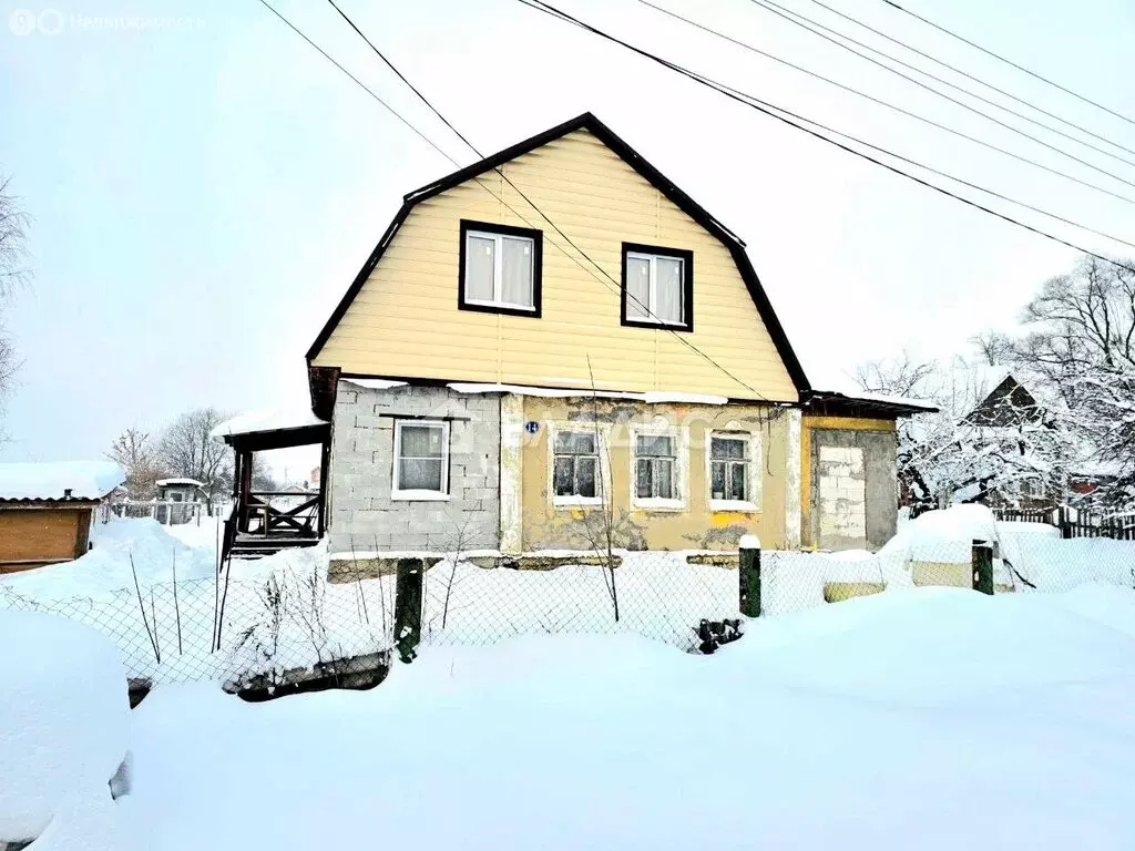 Дом в Воскресенск, улица Стрельцова, 14 (101 м) - Фото 1