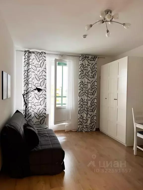 Студия Ленинградская область, Мурино Всеволожский район, ул. Графская, ... - Фото 2