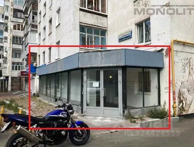 Торговая площадь в Свердловская область, Екатеринбург ул. Шейнкмана, ... - Фото 1