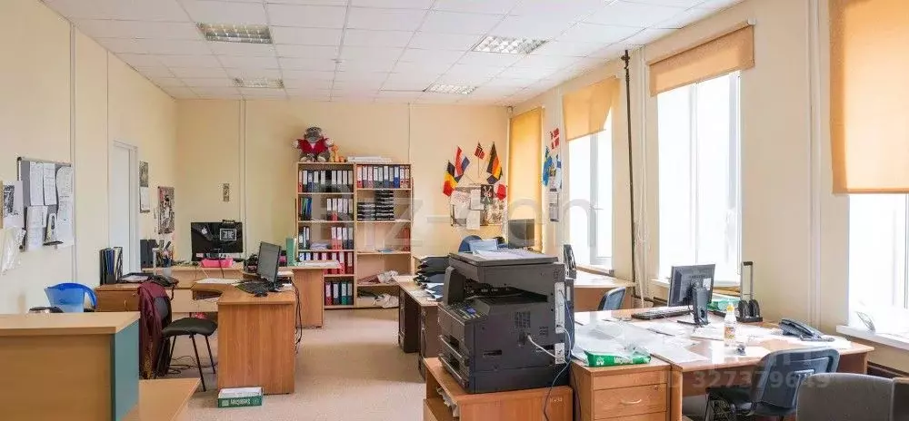 Офис в Санкт-Петербург Рубежная ул., 3 (51 м) - Фото 1