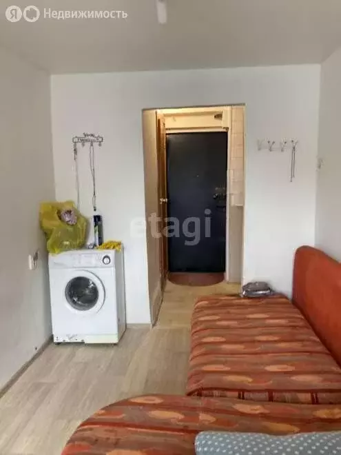 Квартира-студия: Тюмень, Олимпийская улица, 34 (15 м) - Фото 1