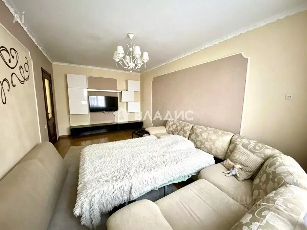 4-к кв. Белгородская область, Белгород ул. Конева, 21 (83.9 м) - Фото 2