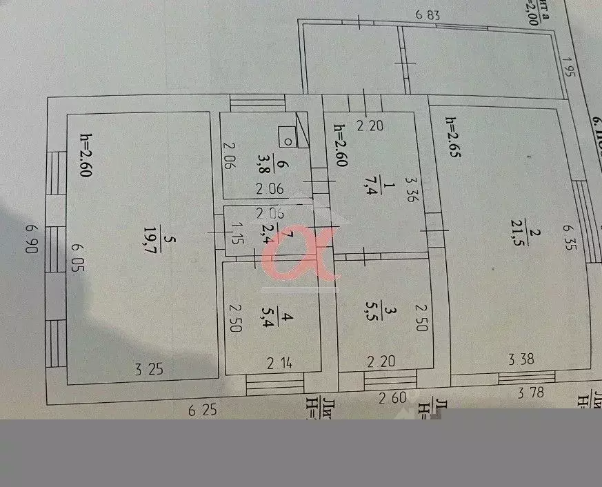 Дом в Кемеровская область, Кемерово ул. 10-я Линия, 11 (73 м) - Фото 1