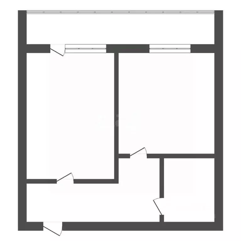1-к кв. Амурская область, Благовещенск ул. Островского, 65 (30.6 м) - Фото 2