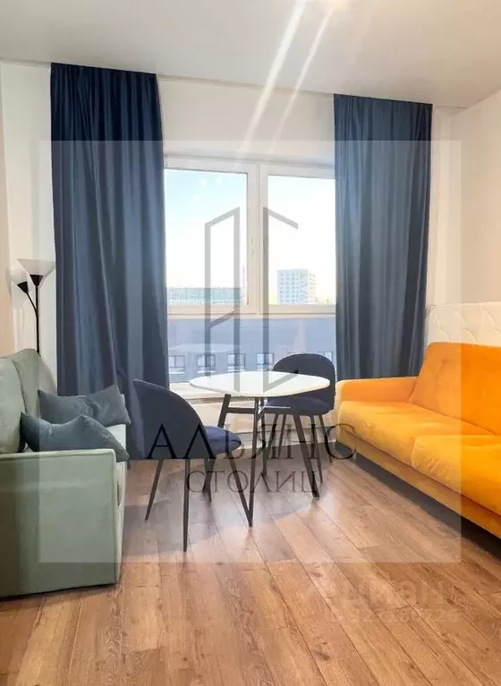 Студия Москва Сельскохозяйственная ул., 39 (20.9 м) - Фото 1