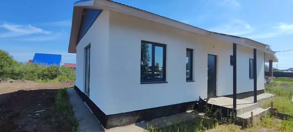 Коттедж в Башкортостан, Уфимский район, Русско-Юрмашский сельсовет, д. ... - Фото 1