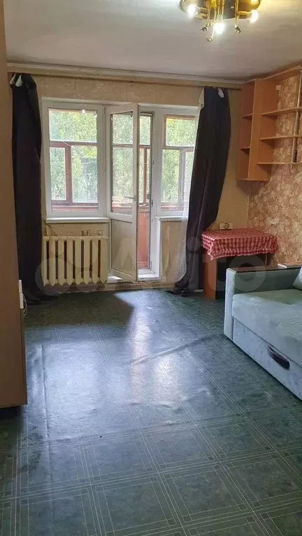 1-к. квартира, 32 м, 4/5 эт. - Фото 1