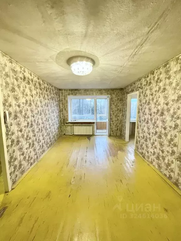 2-к кв. Тульская область, Новомосковск Московская ул., 11 (41.0 м) - Фото 2