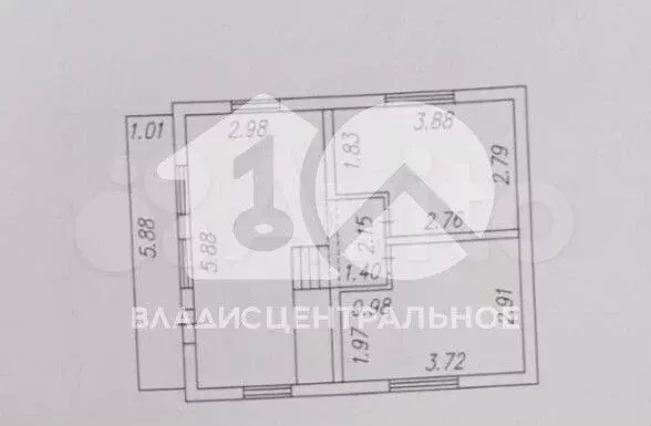 Дача 80,5 м на участке 6 сот. - Фото 0