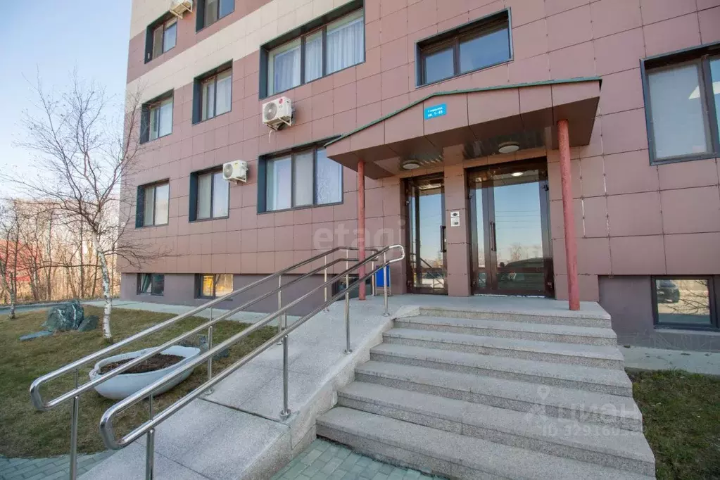Студия Сахалинская область, Южно-Сахалинск ул. Ленина, 563к1 (31.2 м) - Фото 2