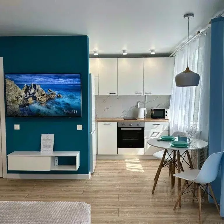 1-к кв. Хабаровский край, Хабаровск Кооперативная ул., 1 (33.0 м) - Фото 1