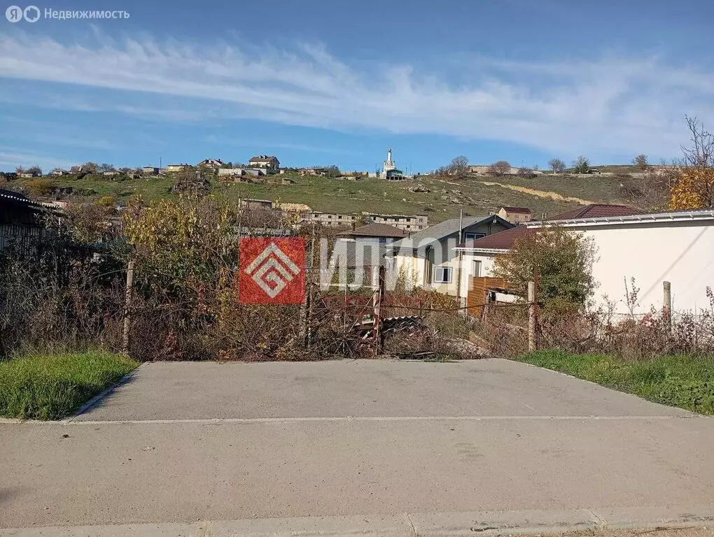 Участок в Севастополь, посёлок Любимовка, улица Софьи Перовской, 151 ... - Фото 1