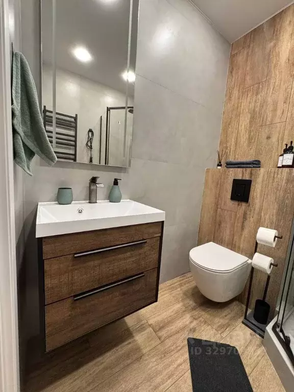Студия Московская область, Одинцово ул. Березовая, 6к1 (24.0 м) - Фото 2
