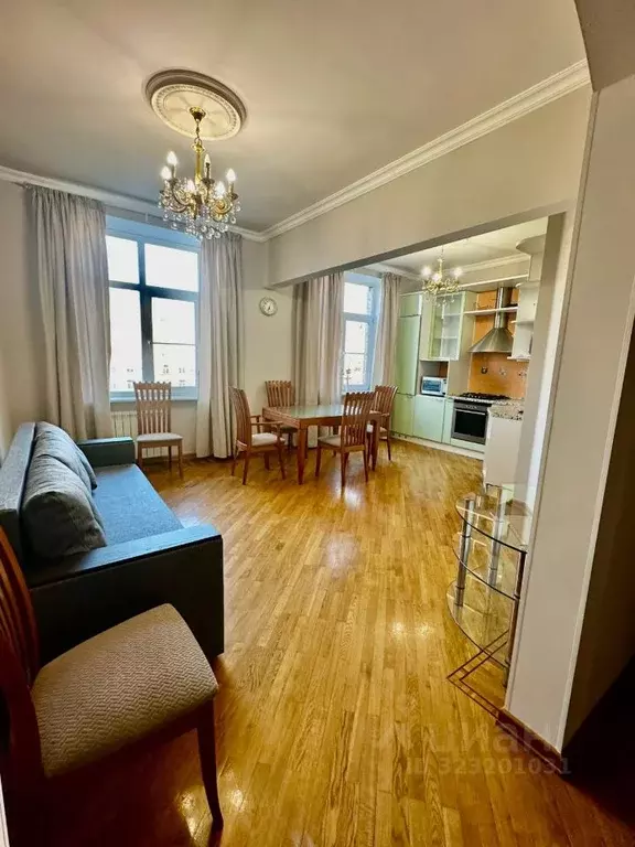 3-к кв. Москва ул. 1812 года, 3 (91.0 м) - Фото 1