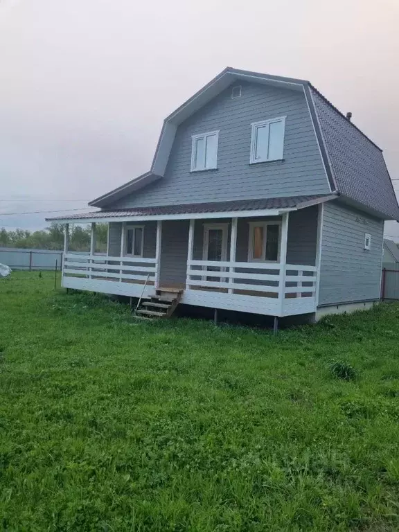 Дом в Московская область, Воскресенск Фетровой фабрики мкр, ул. ... - Фото 1