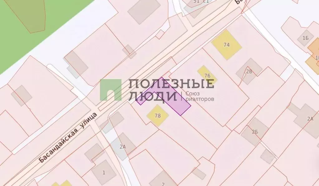 Участок в Томская область, Томск Басандайская ул., 78 (3.0 сот.) - Фото 1