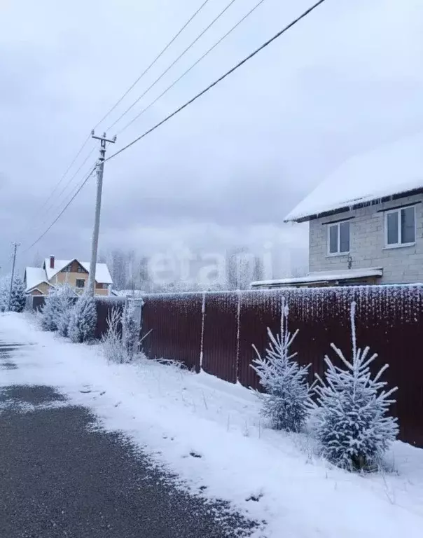 Дом в Калужская область, Боровский муниципальный округ, Ворсино с/пос, ... - Фото 1