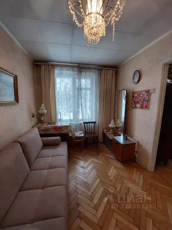 2-к кв. Москва Волгоградский просп., 143К2 (45.0 м) - Фото 2