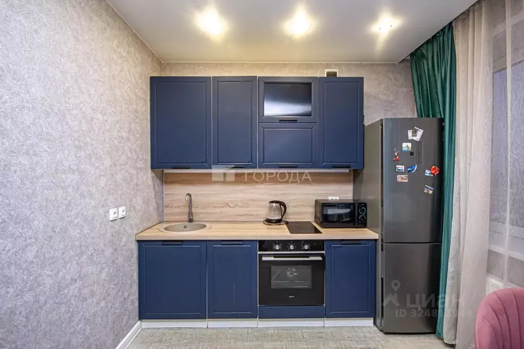 1-к кв. Новосибирская область, Новосибирск Овражная ул., 3 (35.0 м) - Фото 1