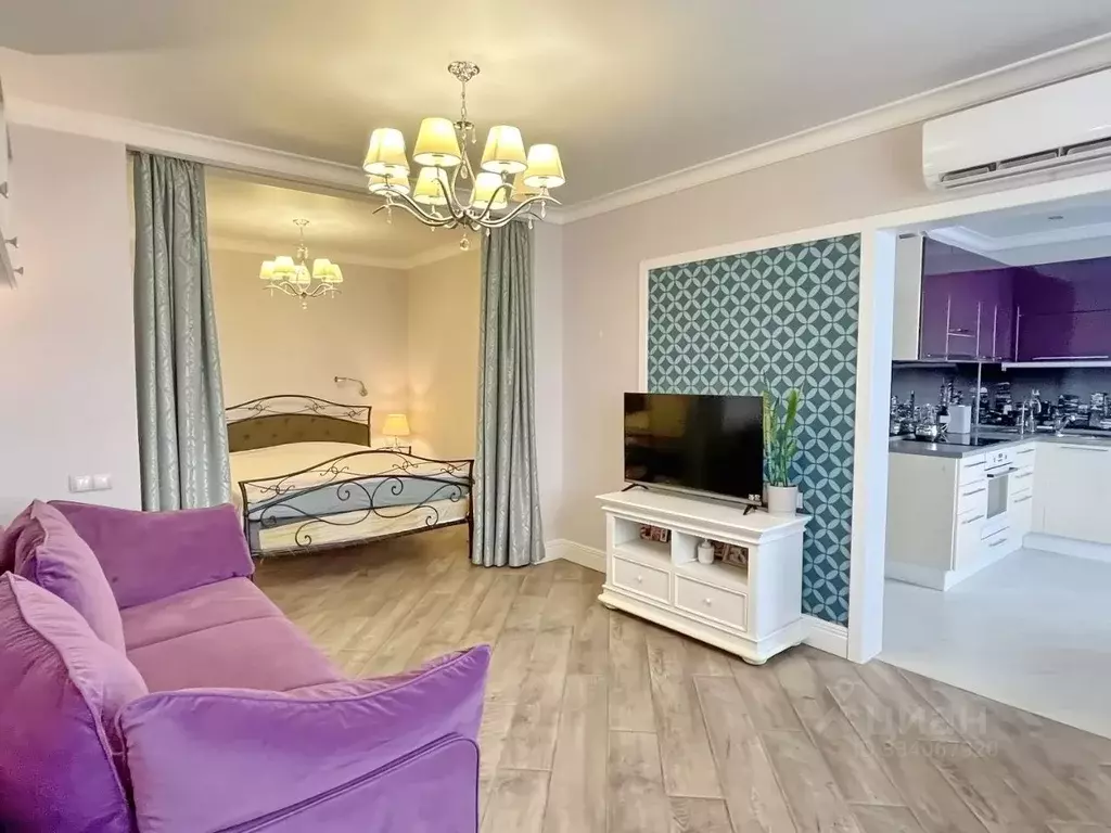 1-к кв. Москва Варшавское ш., 141к12 (47.3 м) - Фото 1
