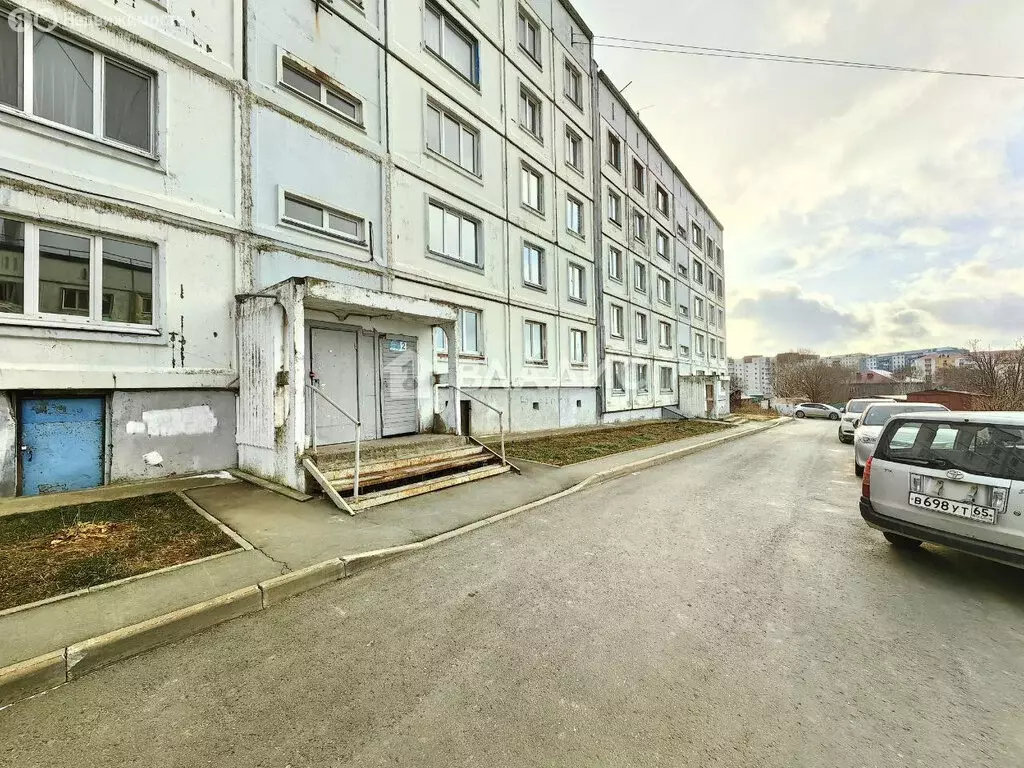 3-комнатная квартира: Корсаков, Мирный переулок, 8 (66 м) - Фото 2