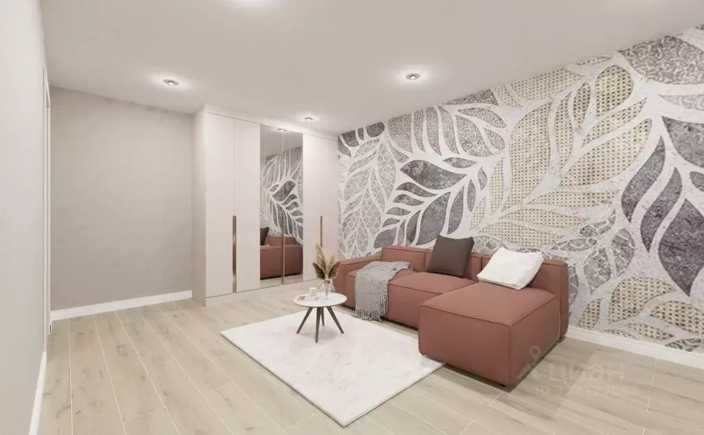 1-к кв. Омская область, Омск Омская ул., 152 (38.0 м) - Фото 1