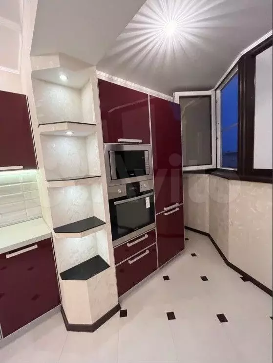 1-к. квартира, 40 м, 6/17 эт. - Фото 1